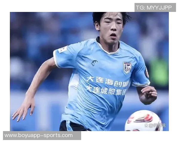 国安U21新星戴金宇试训中超升班马重庆铜梁龙展现潜力